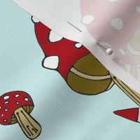 Mushrooms & Gnomes Scatter