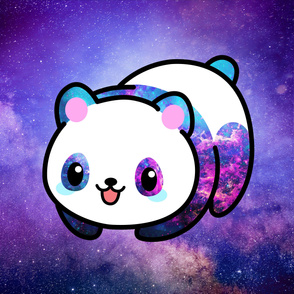 Kawaii Galactic Mighty Panda