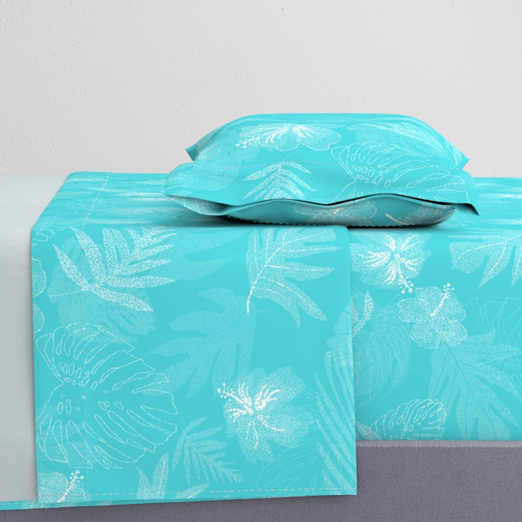 Hang Loose on Beach House Turquoise 250L