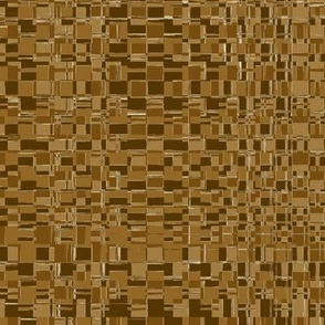 Digital Rattan Texture in Brown - Tan