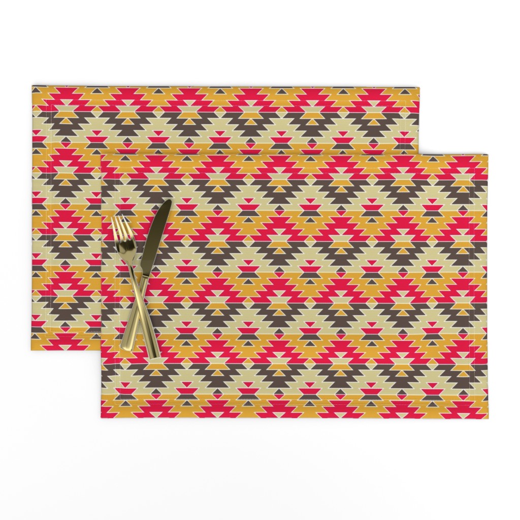 07752511 : kilim4 : spoonflower0135