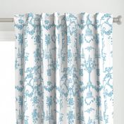 Pompadour Toile aqua 3