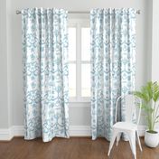 Pompadour Toile aqua 3