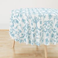 Pompadour Toile aqua 3