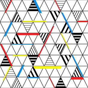 Triangles and stripes