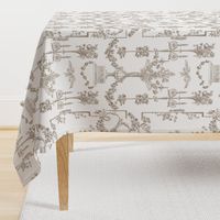 Pompadour Toile belgian linen 1