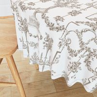 Pompadour Toile belgian linen 1