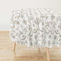 Pompadour Toile belgian linen 1