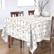 Pompadour Toile belgian linen 1