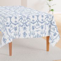 Pompadour Toile blueberry 1