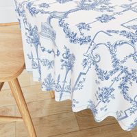 Pompadour Toile blueberry 1