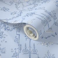 Pompadour Toile blueberry 2