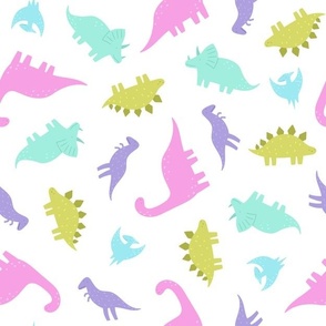 Bright dinos