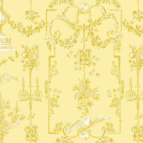 Pompadour Toile buttercup 2