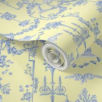 Pompadour Toile blueberry 4