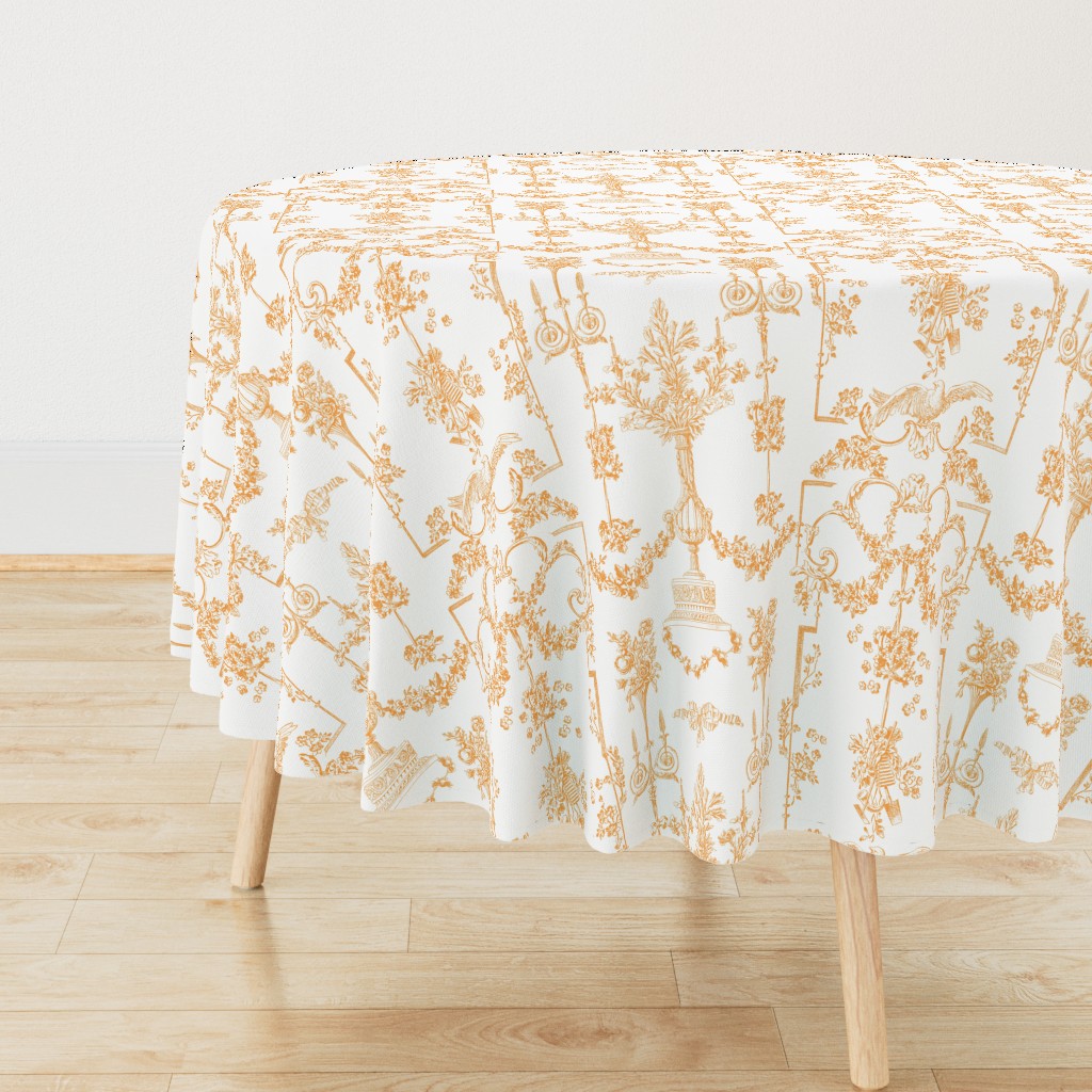 Pompadour Toile citrus 1