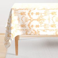 Pompadour Toile citrus 1