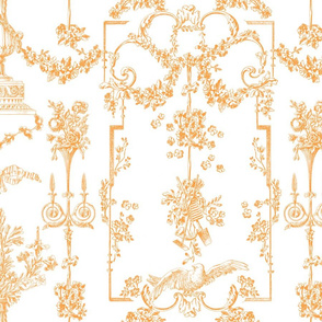 Pompadour Toile citrus 1