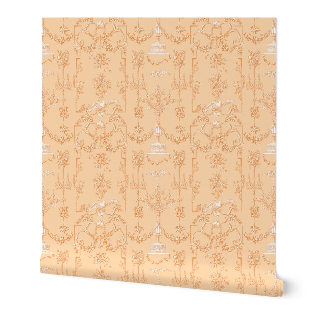 Pompadour Toile citrus 2