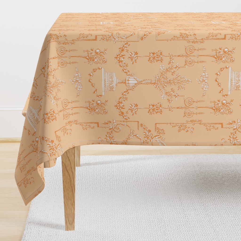 Pompadour Toile citrus 2