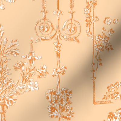 Pompadour Toile citrus 2