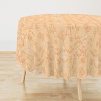 Pompadour Toile citrus 2