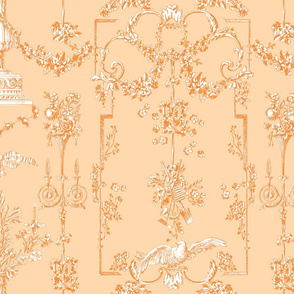 Pompadour Toile citrus 2