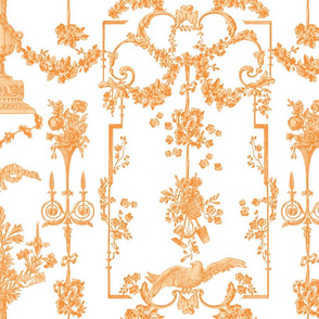 Pompadour Toile citrus 4