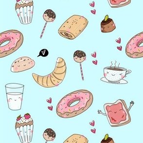 donuts and sweets