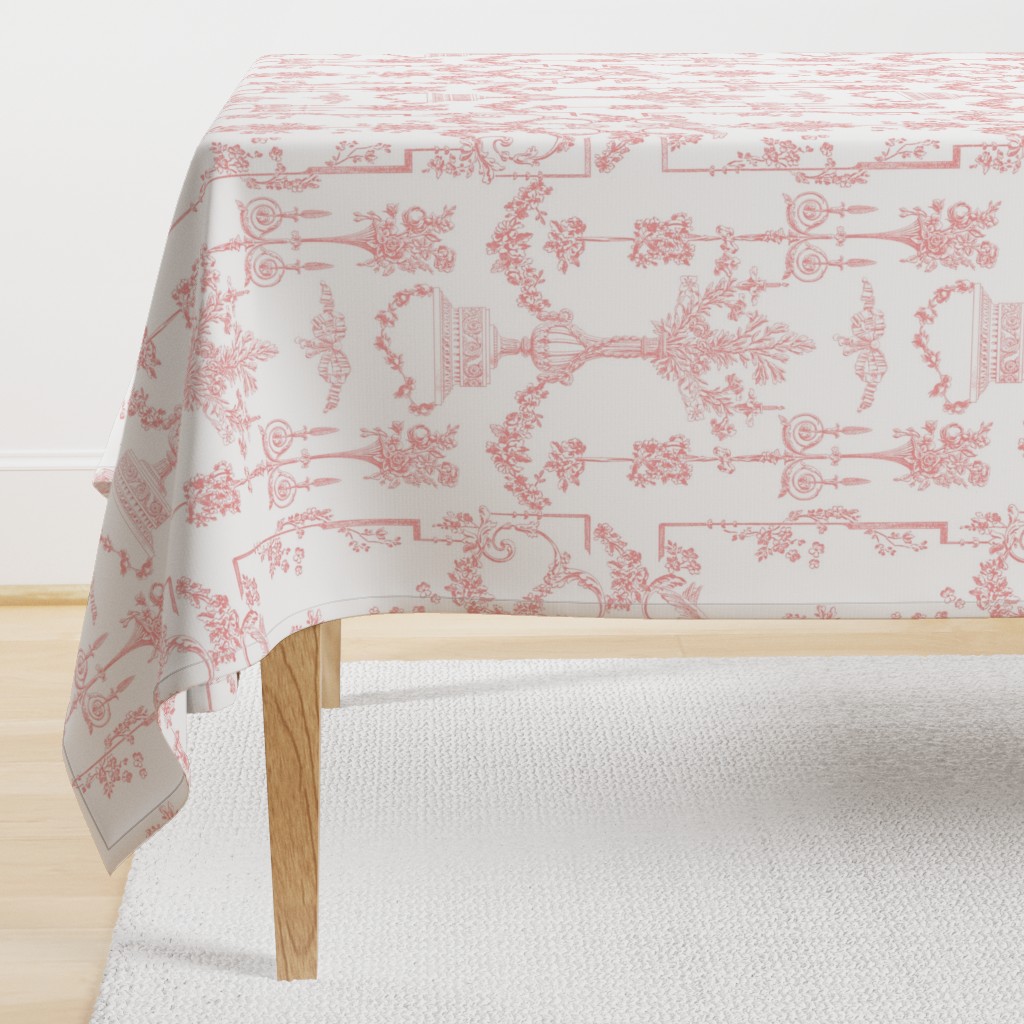 Pompadour Toile peony 1