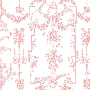 Pompadour Toile peony 1