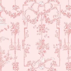 Pompadour Toile peony 2