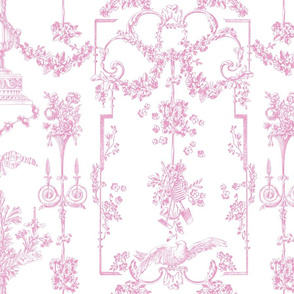 Pompadour Toile sorbet 1