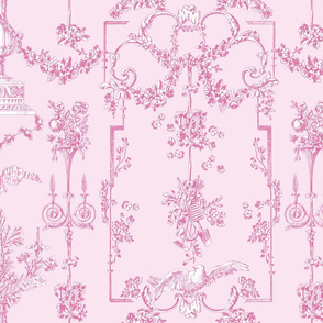 Pompadour Toile sorbet 2