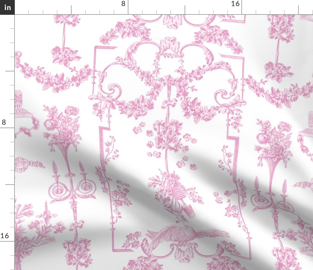 Pompadour Toile sorbet 3