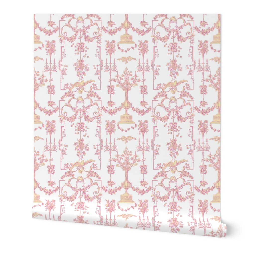 Pompadour Toile sorbet 4