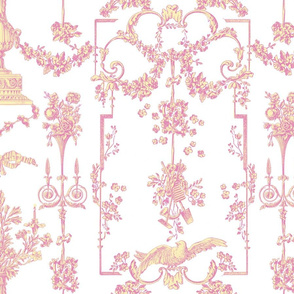 Pompadour Toile sorbet 4