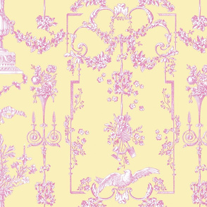 Pompadour Toile sorbet 5