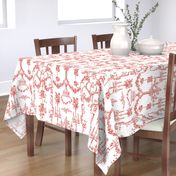 Pompadour Toile strawberry 1