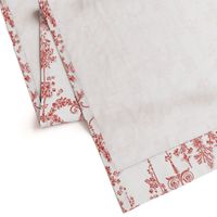 Pompadour Toile strawberry 1