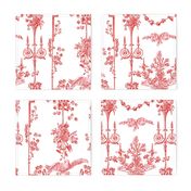 Pompadour Toile strawberry 3