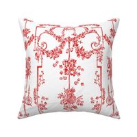 Pompadour Toile strawberry 3