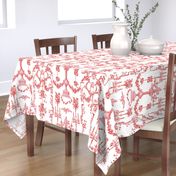 Pompadour Toile strawberry 3