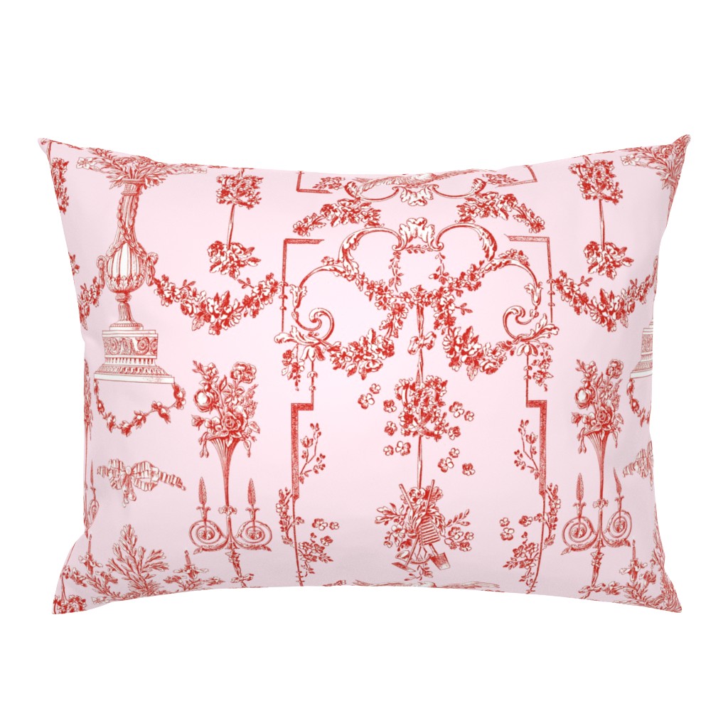 Pompadour Toile strawberry 4