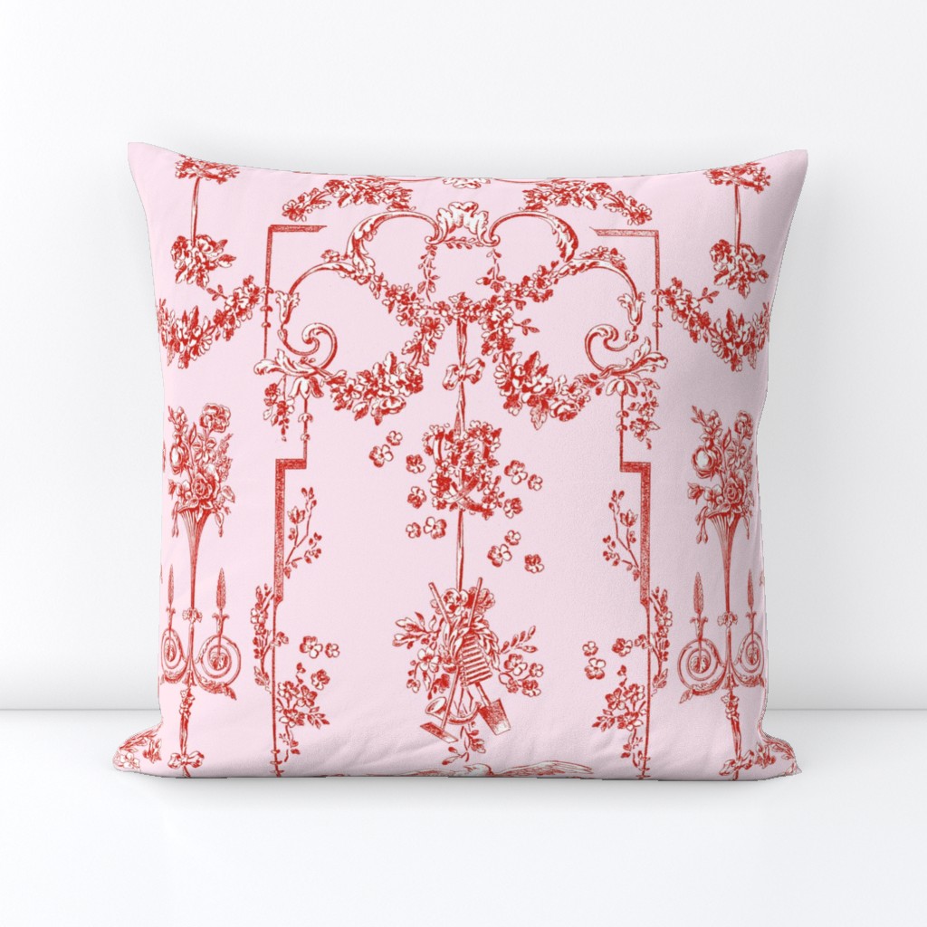 Pompadour Toile strawberry 4