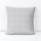 Nineteen Sixty Starburst: Pure Gray Geometric