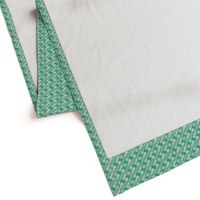 sea green small half inch scale