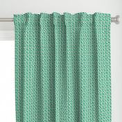 sea green small half inch scale