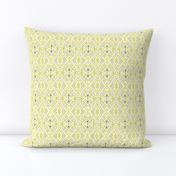 Medium sized Pesudo Persian Fishnet (lemon/lime))