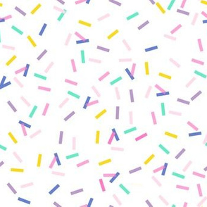 birthday confetti // colorful
